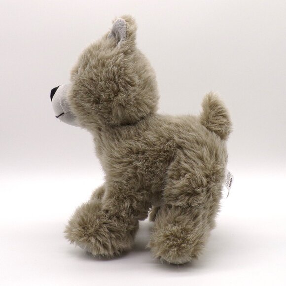 Game of Thrones Gray Dire Wolf Pup Plush Stuffed Animal Dog 9" Direwolf HBO 2014 - Picture 8 of 11